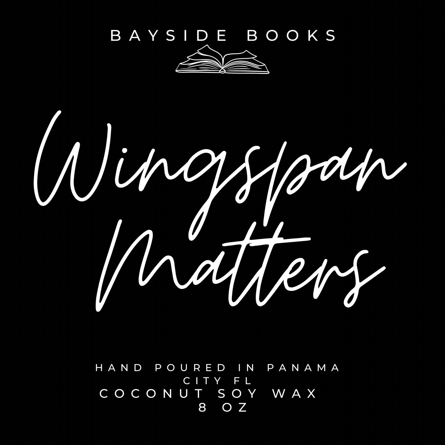 8oz Wingspan Matters Candle