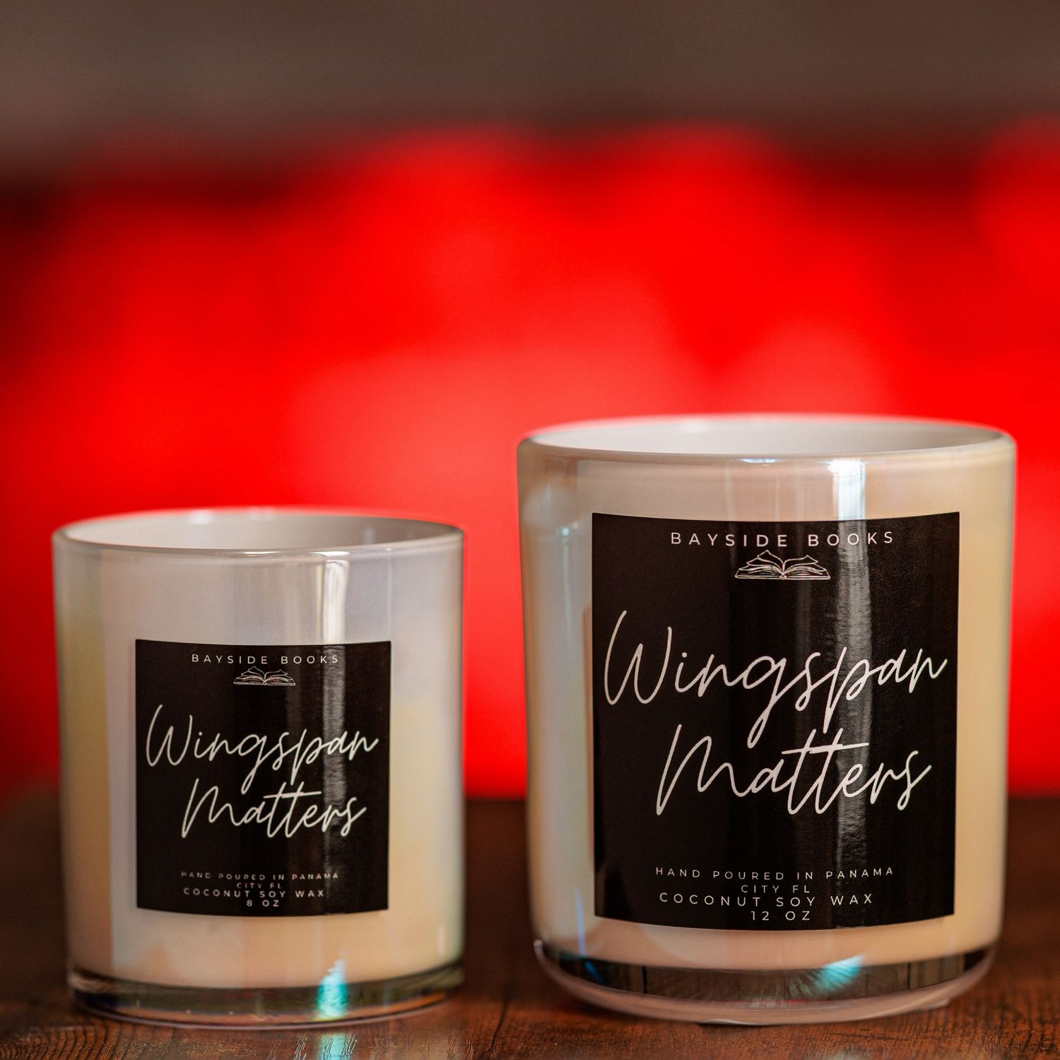 8oz Wingspan Matters Candle