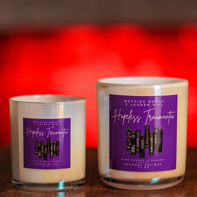 8oz Hopeless Traumantic Candle
