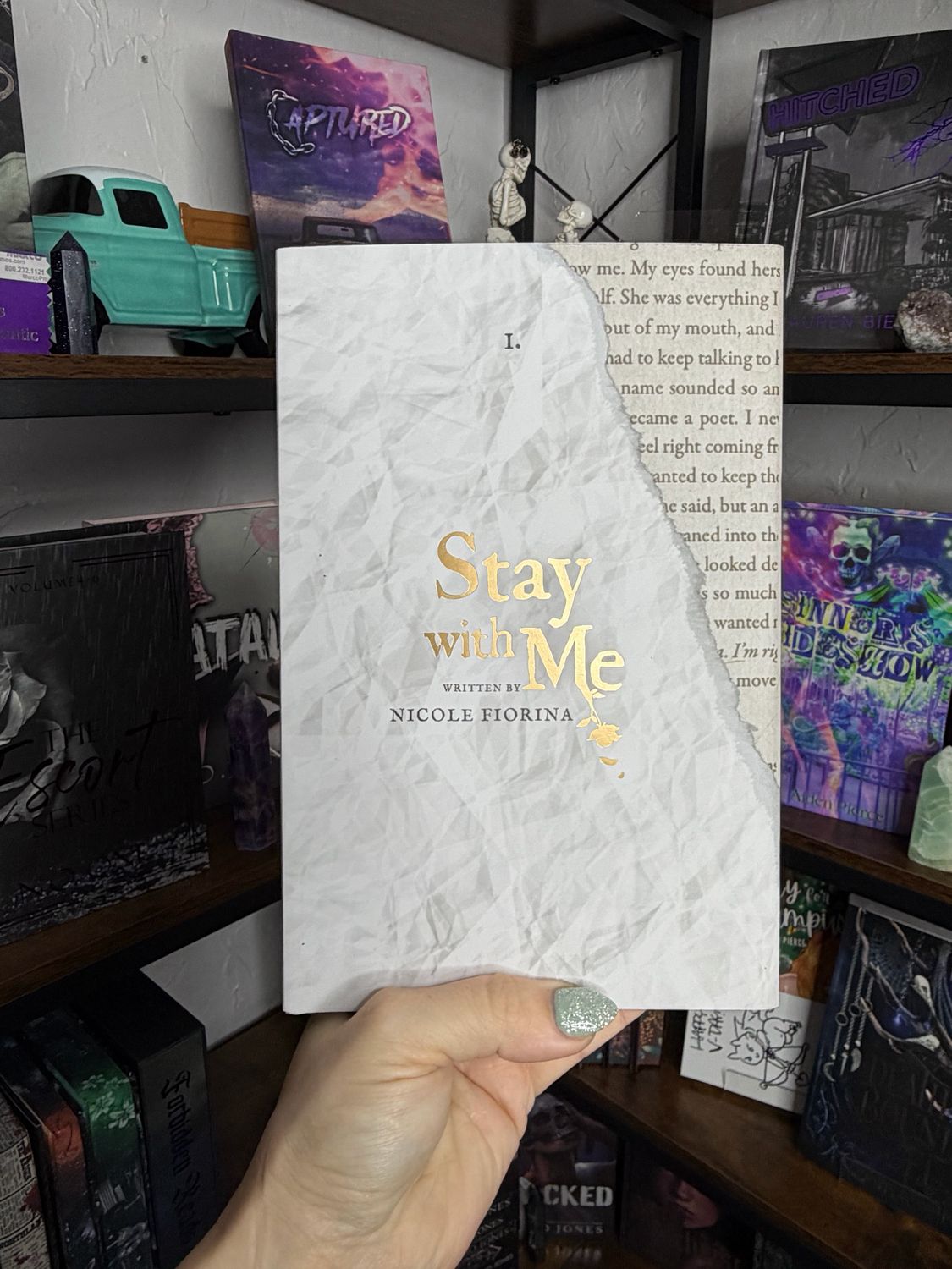 Stay With Me Trilogy- HB SE- Nicole Fiorina