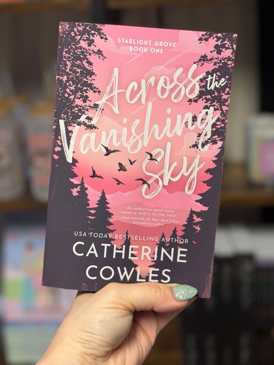 Across the Vanishing Sky (Deluxe Edition) - (Starlight Grove) by Catherine Cowles 