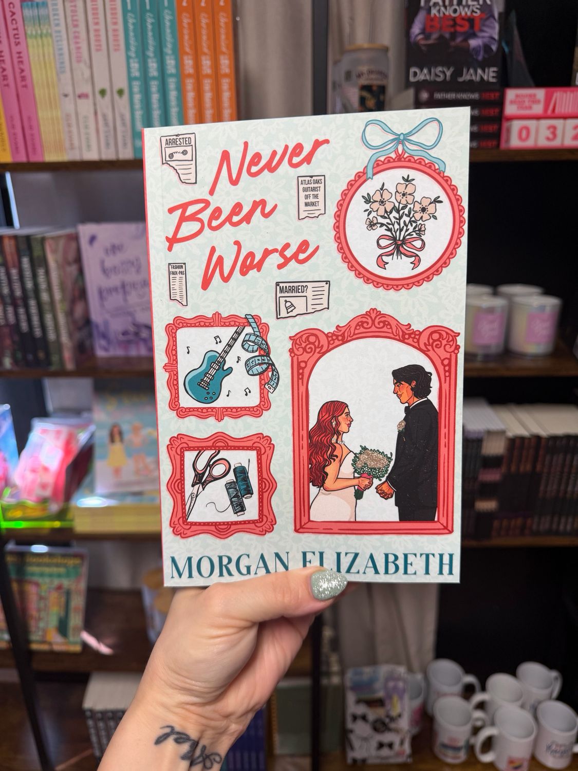 Never Been Worse - by Morgan Elizabeth 