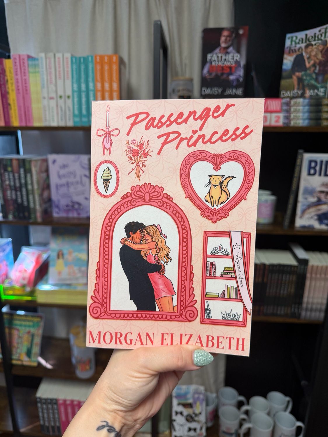 Passenger Princess- Morgan Elizabeth