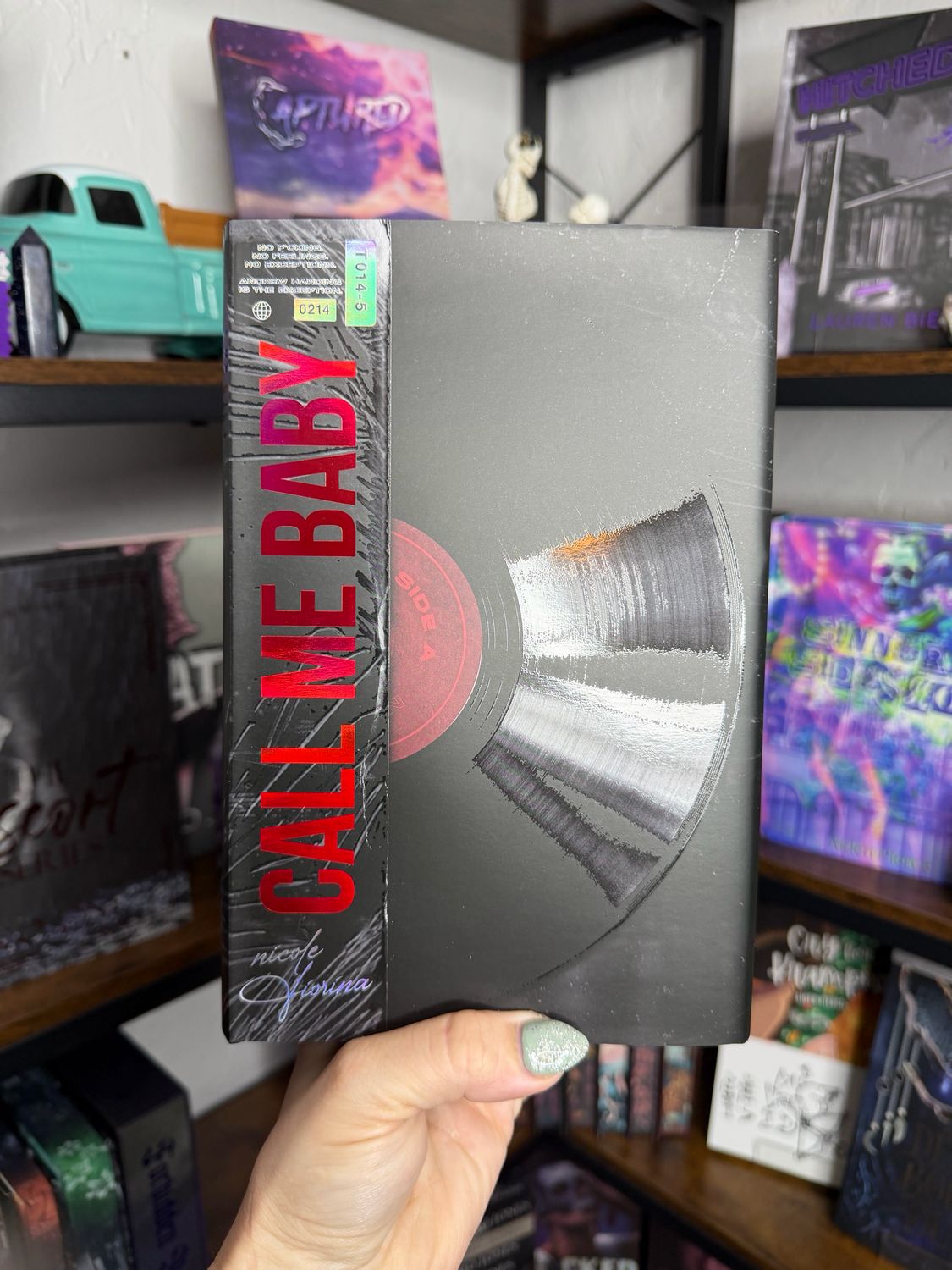 Call Me Baby- HB SE-  Nicole Fiorina