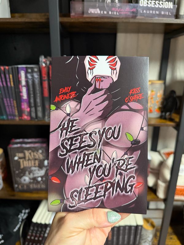 He Sees You When You're Sleeping Pb sE- Emily Antoinette