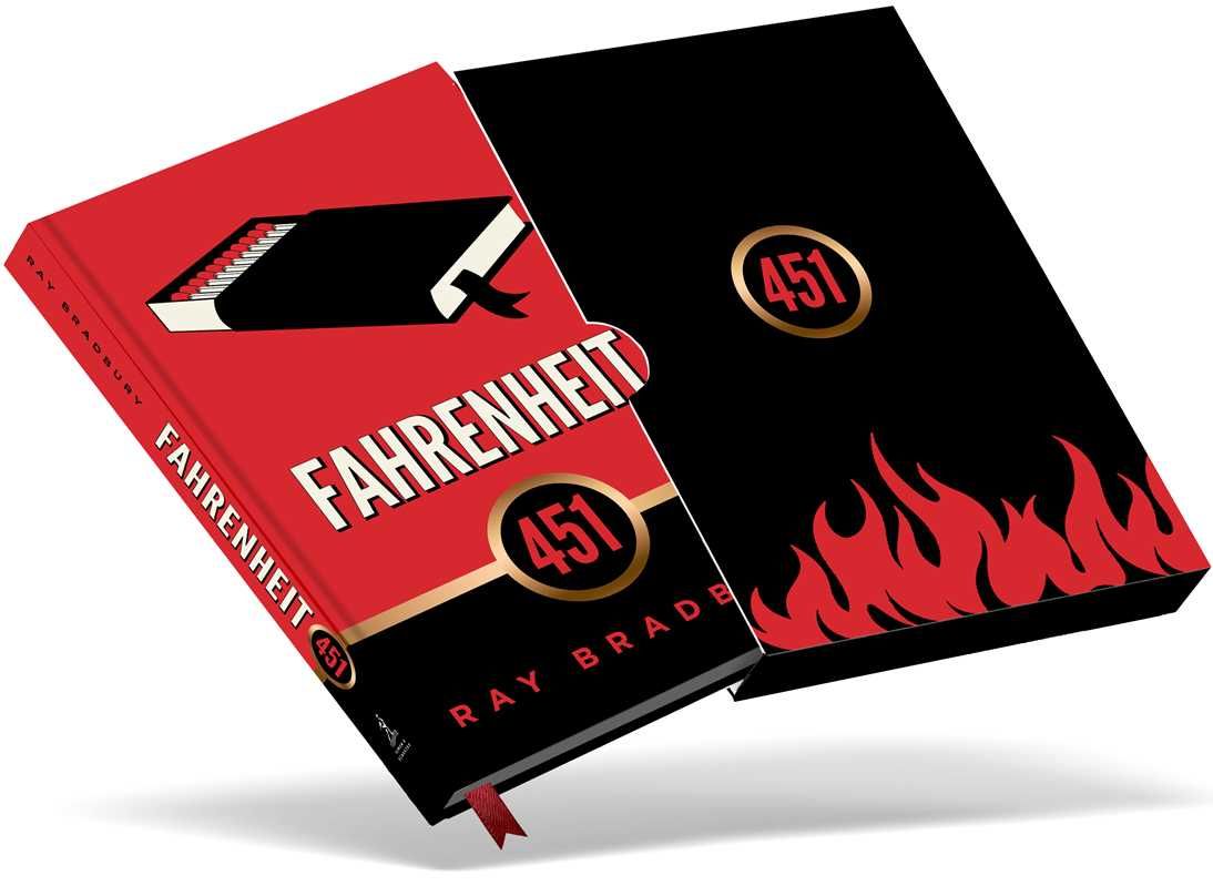 Fahrenheit 451 (Deluxe Slipcase Edition) by Ray   Bradbury