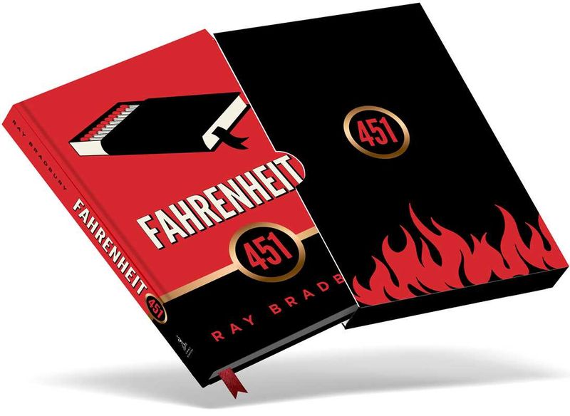 Fahrenheit 451 (Deluxe Slipcase Edition) by Ray   Bradbury