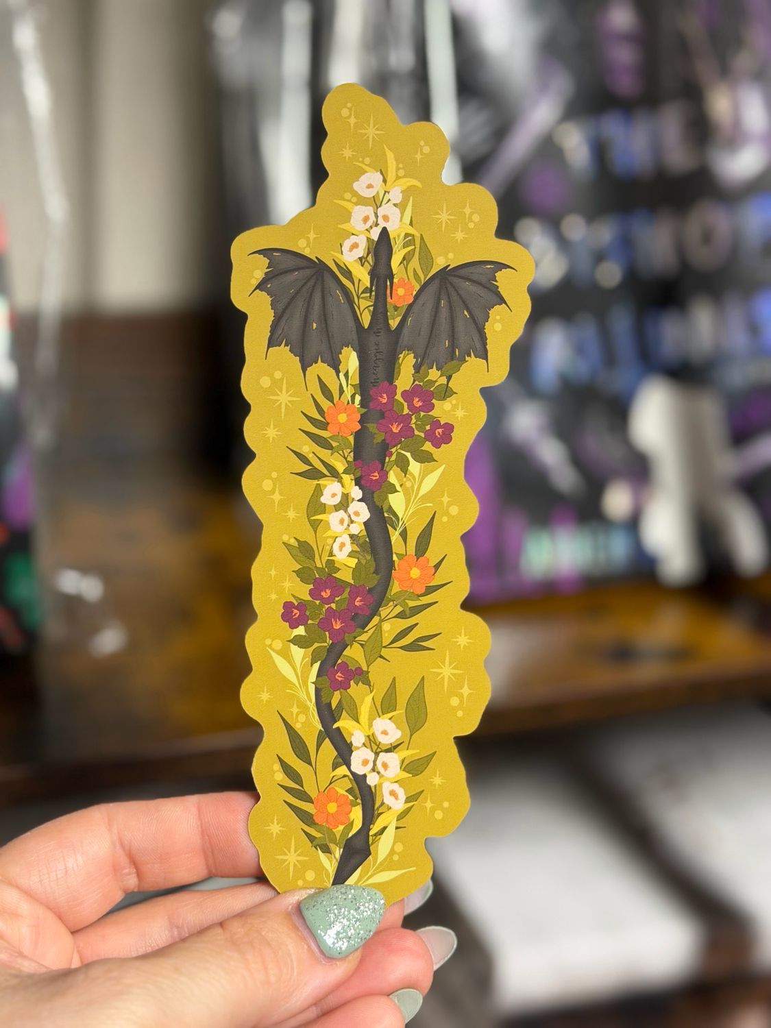 Abraxos Soft Touch Bookmark