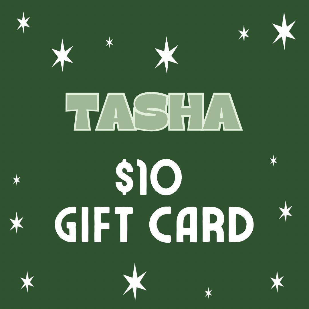 *Book Group Only* Tasha