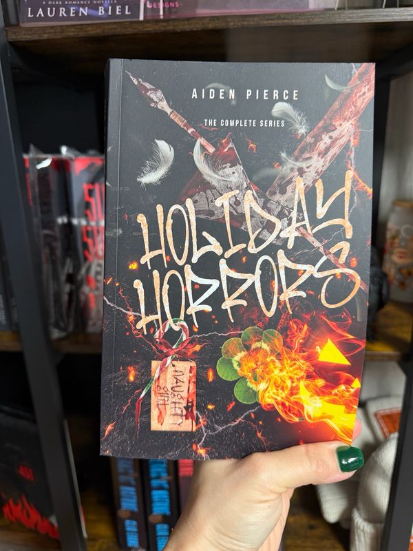 The Holiday Horrors Complete Series Collection- Aiden pierce 