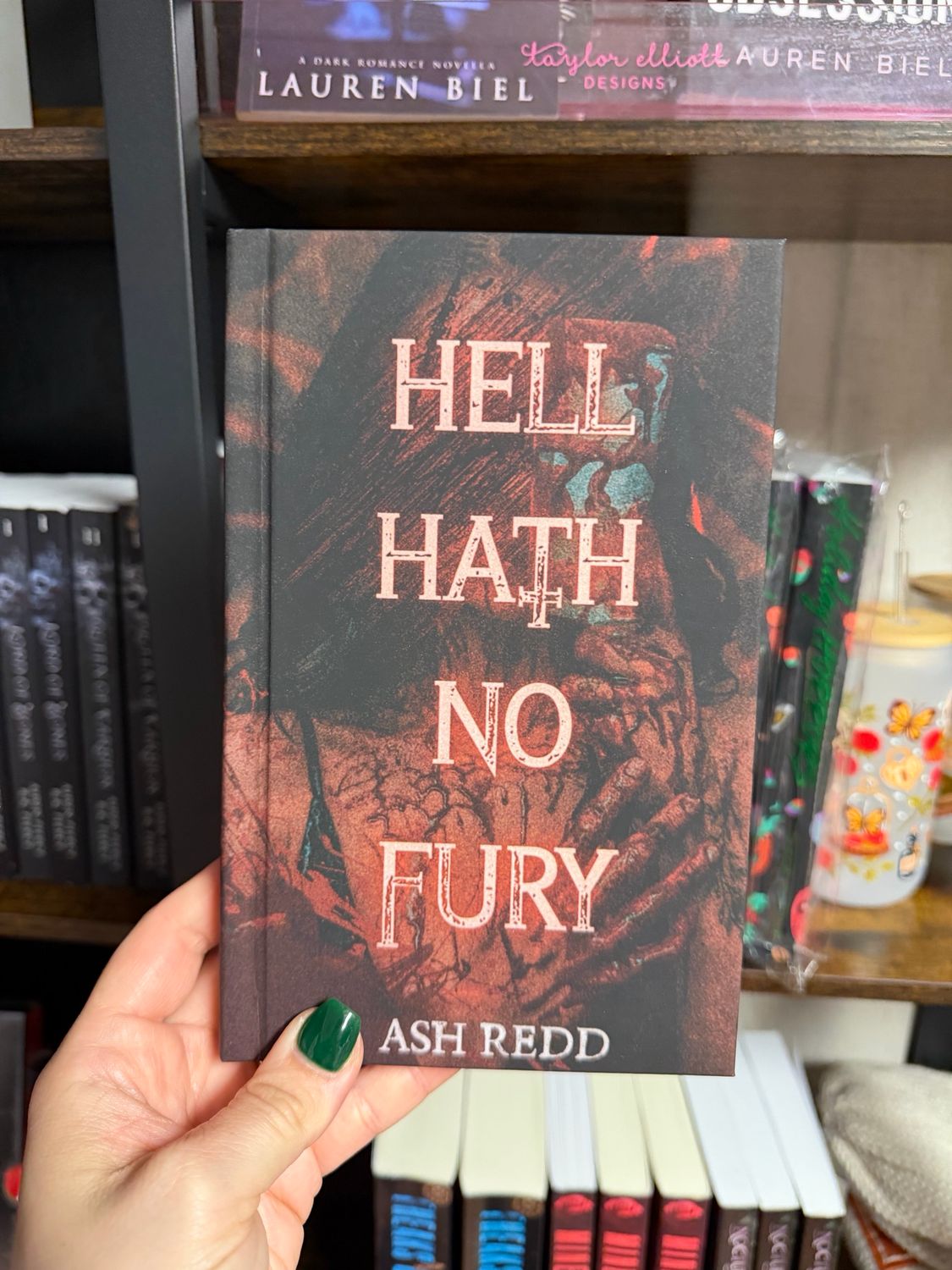 Hell Hath No Fury HB- Ash Redd