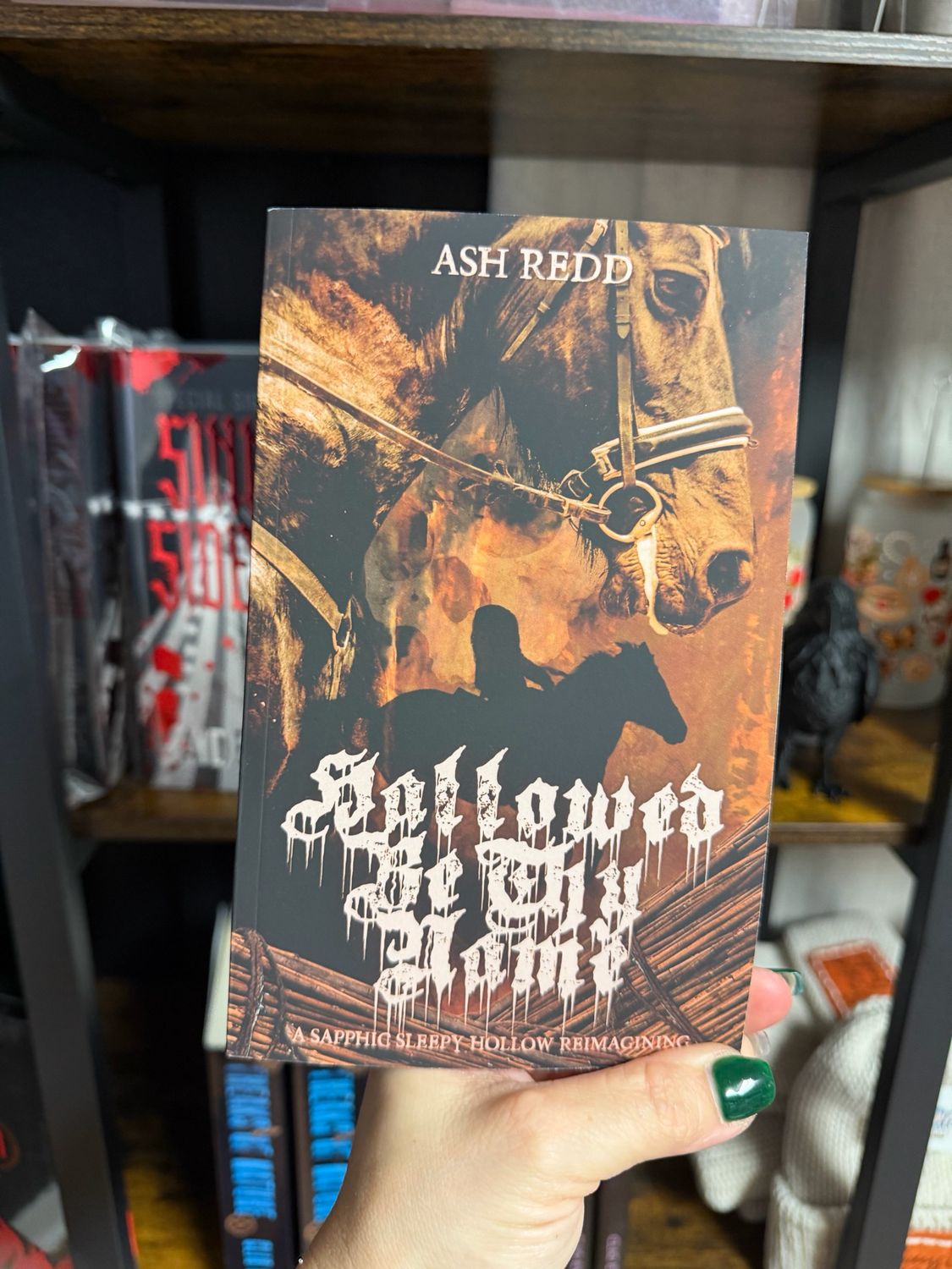 Hallowed Be Thy Name- Ash Redd