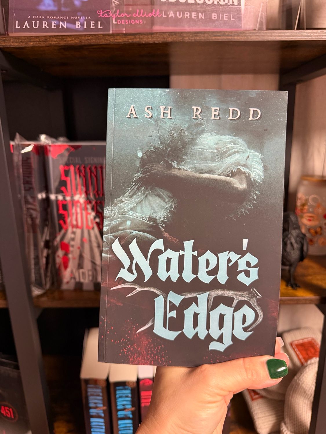 Waters edge- indie pb- Ash redd