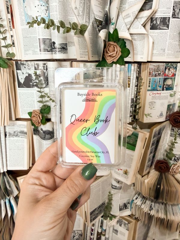 Queer Book Club Wax Melts