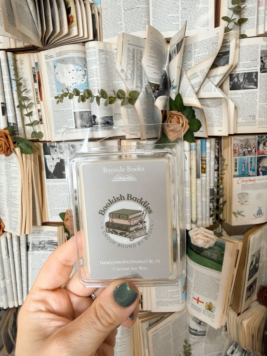 Bookish Baddies Wax Melts