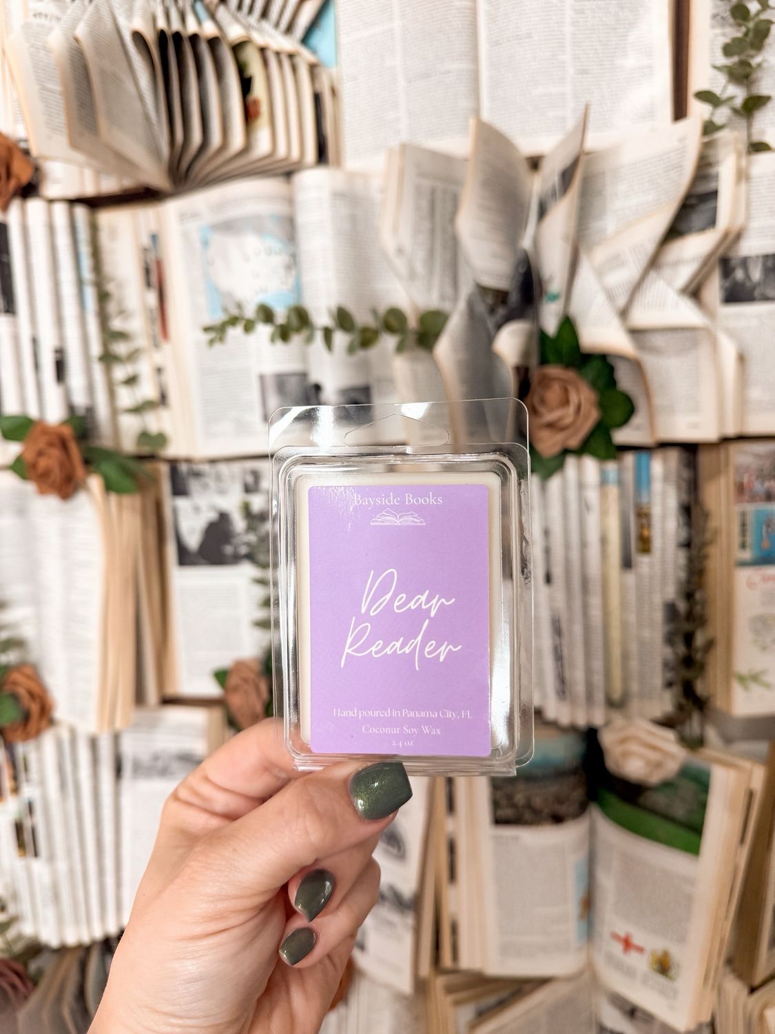 Dear Reader Wax Melts