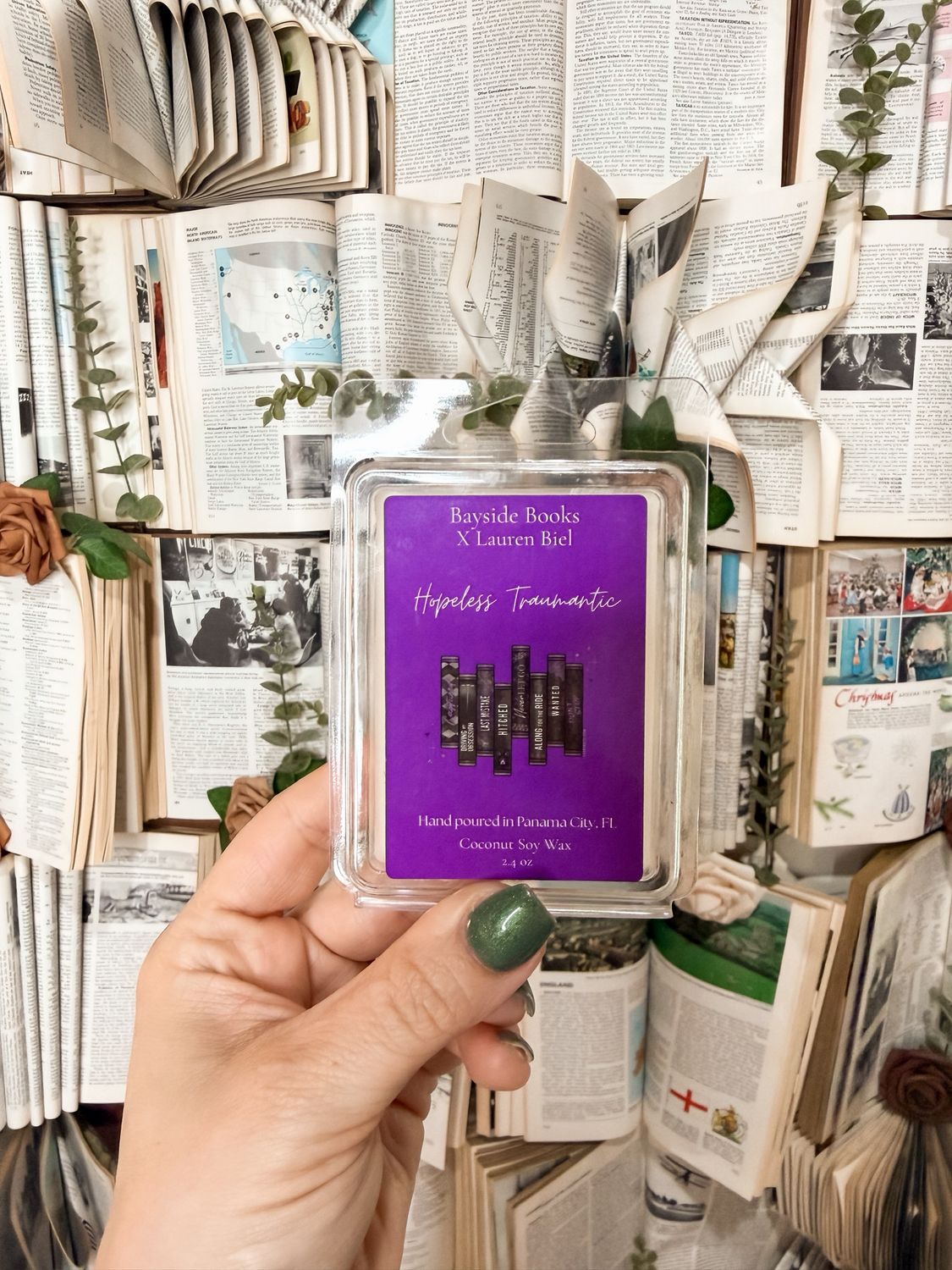 Hopeless Traumantic Wax Melts