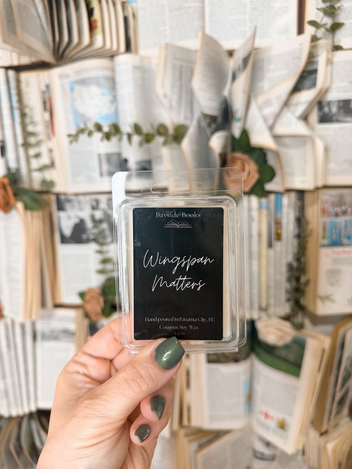 Wingspan Matters Wax Melts