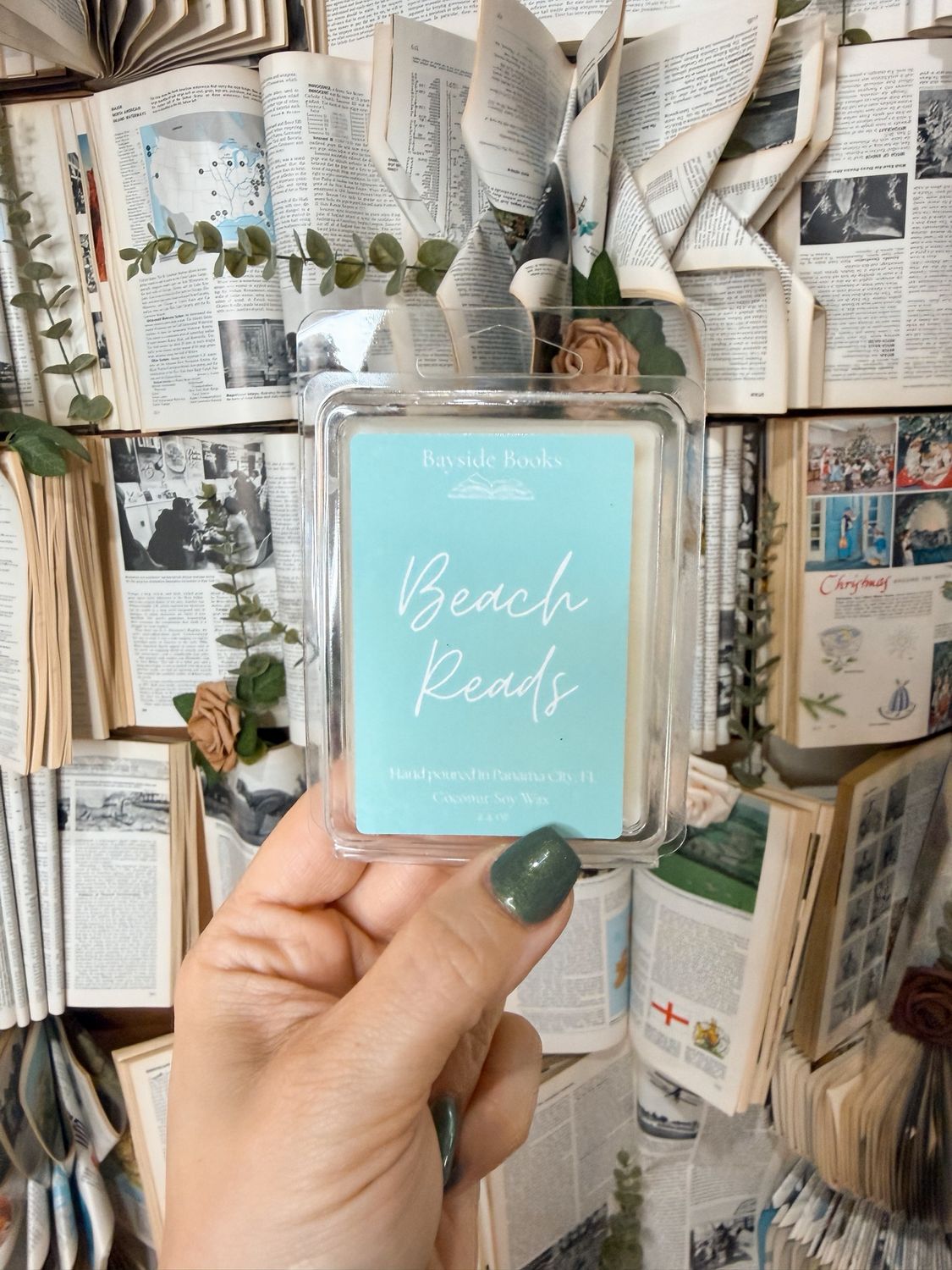 Beach Reads Wax Melts