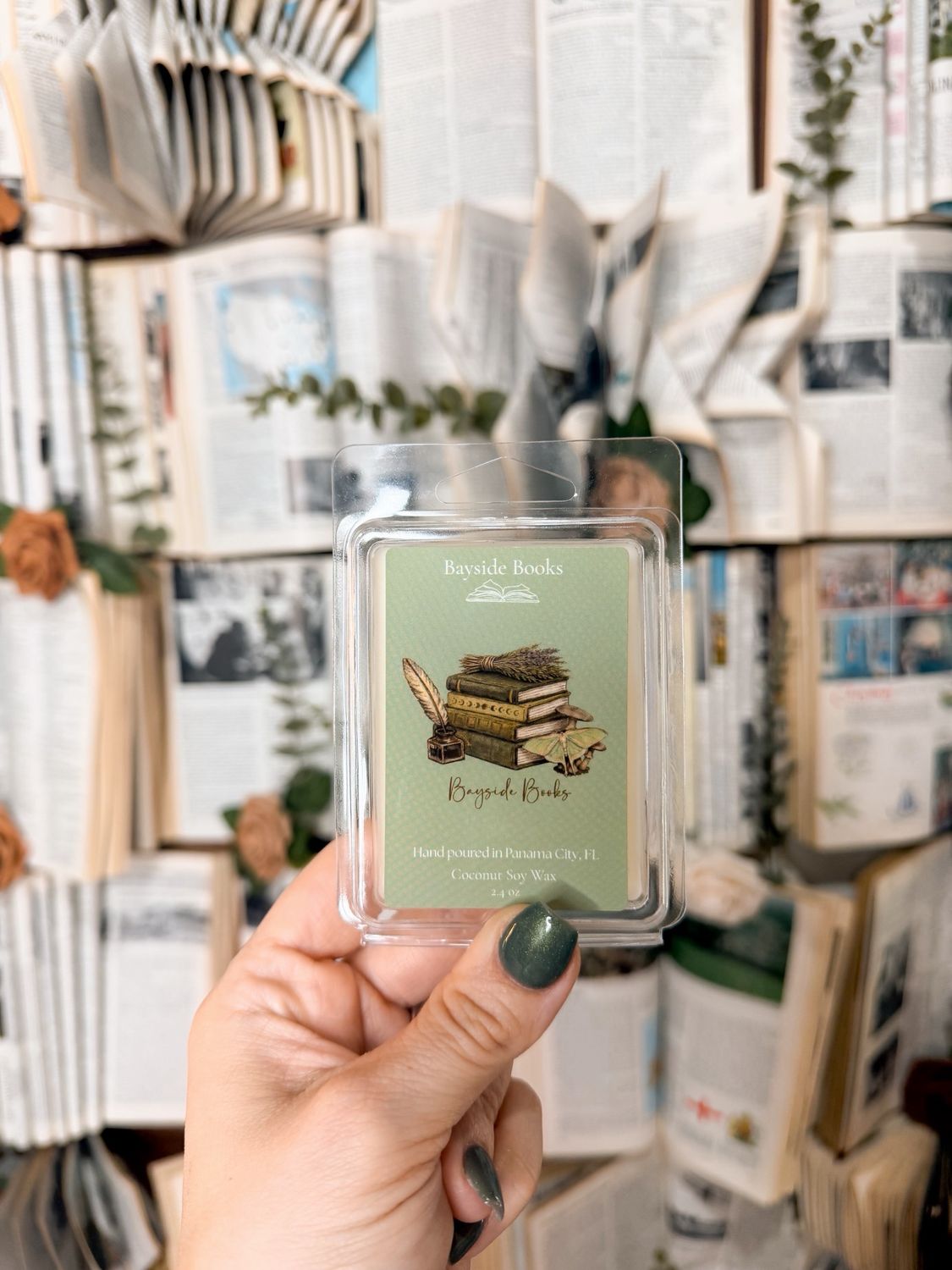 Bayside Books Wax Melts