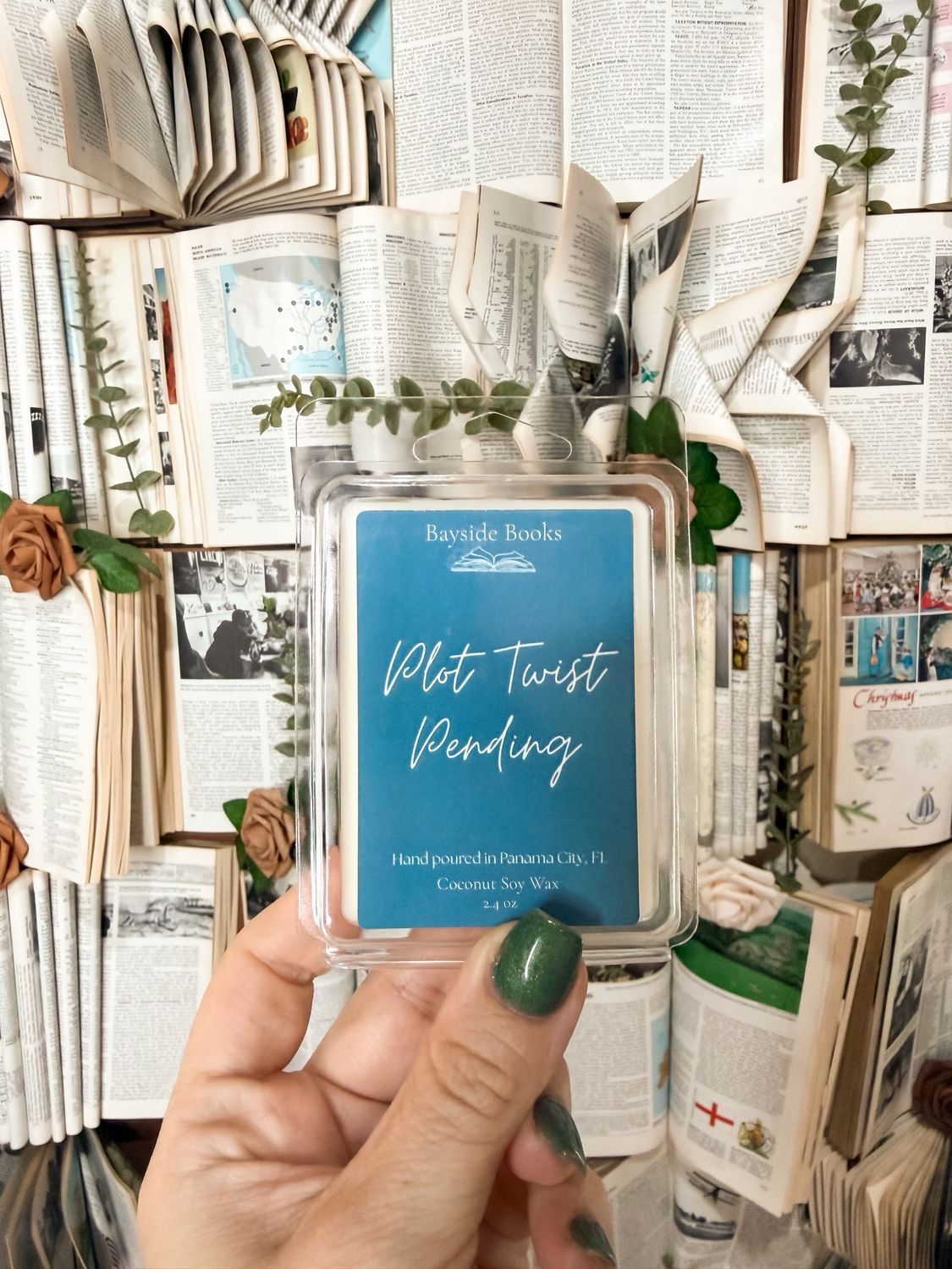 Plot Twist Pending Wax Melts