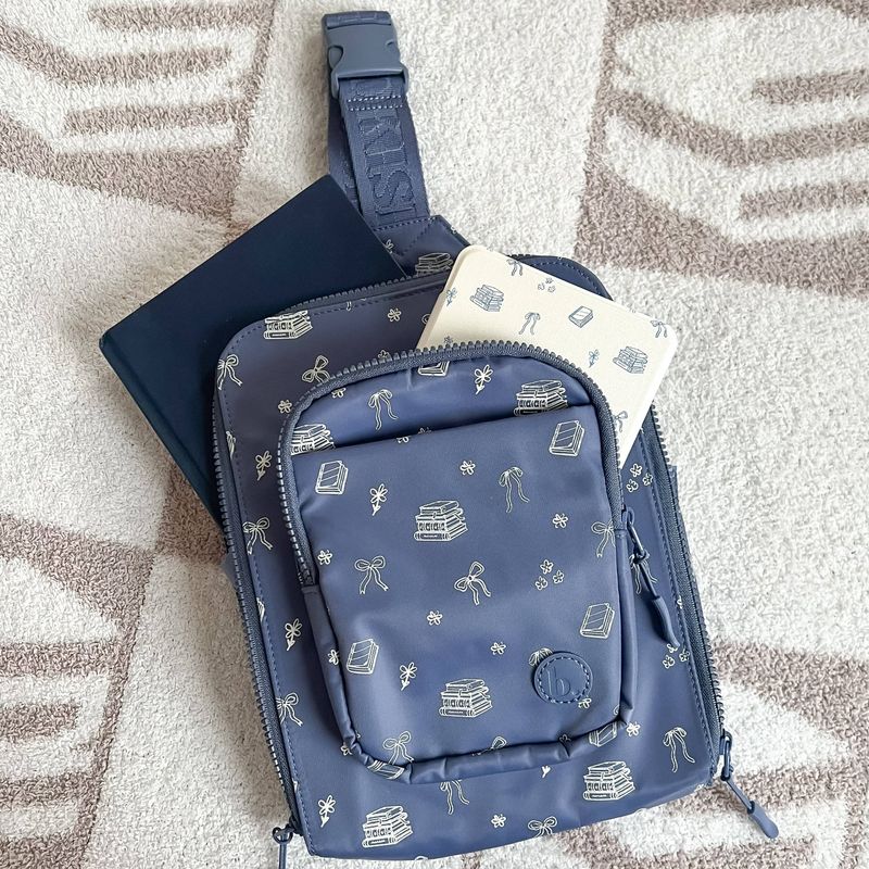 The Bookish Crossbody