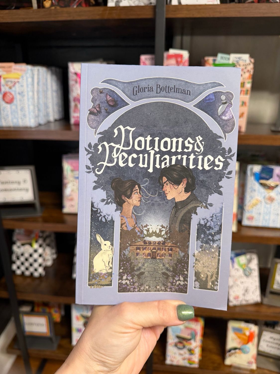 Potions And Peculiarities Pb- Gloria Bottelman