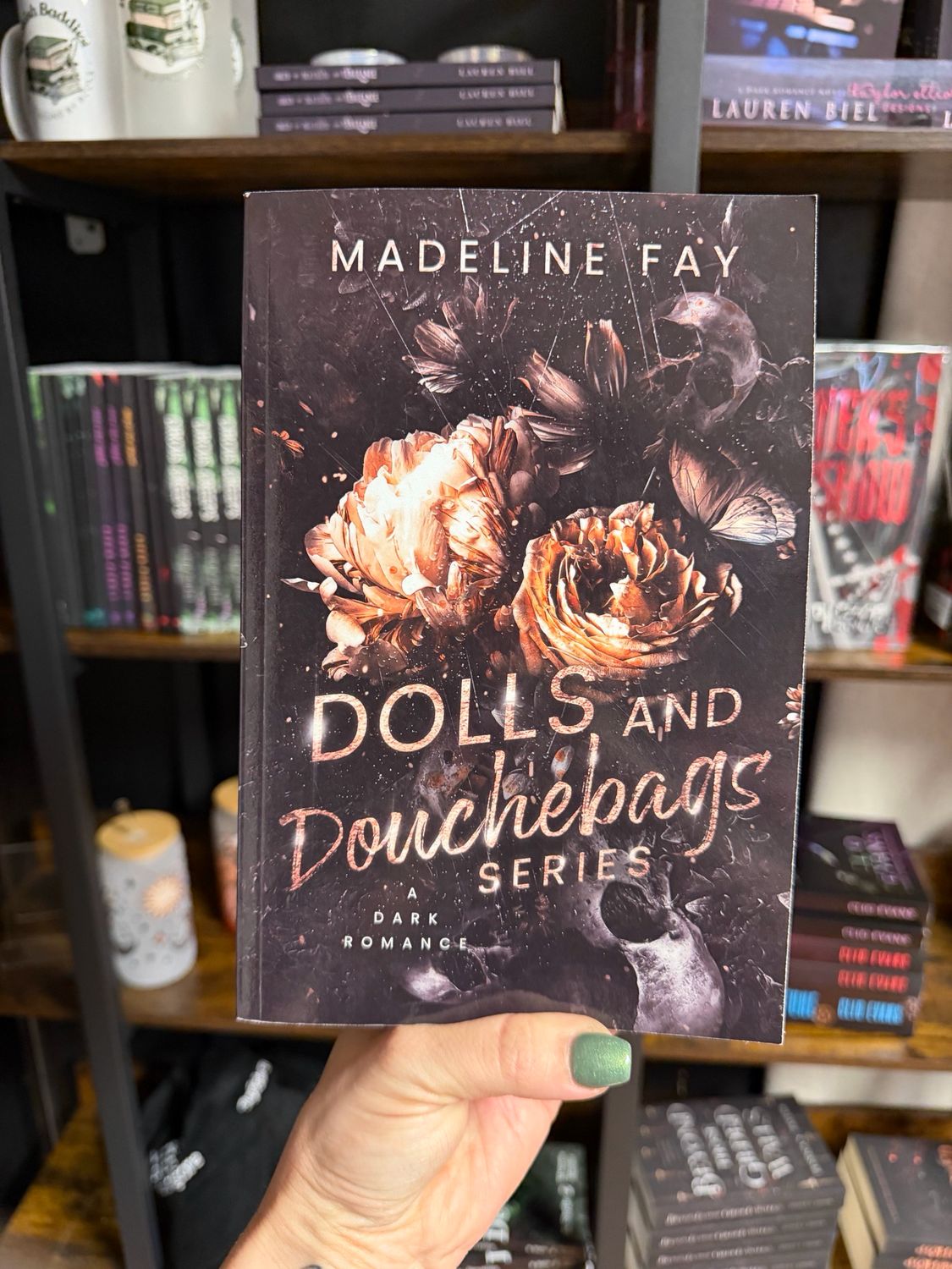 Dolls &amp; Douchebags Omnibus- Madeline Fay