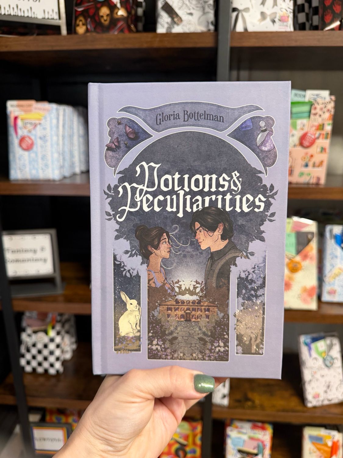 Potions And Peculiarities HB- Gloria Bottelman