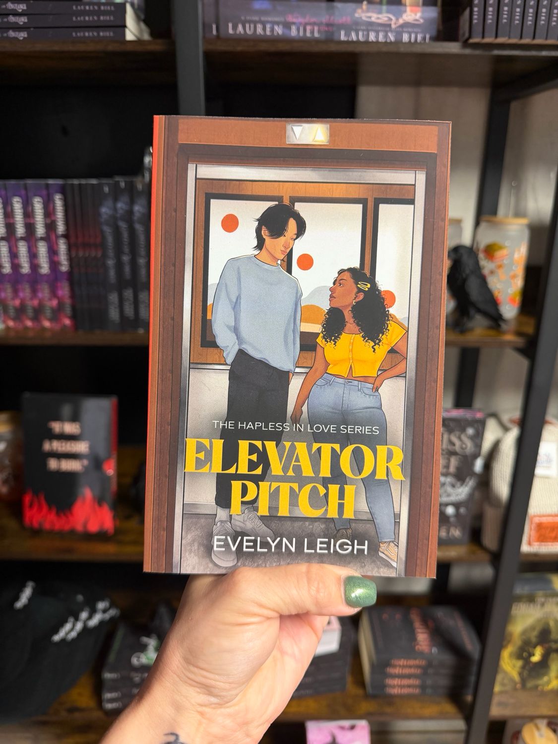 Elevator Pitch: A Neighbors to Lovers Romance - Evelyn Leigh