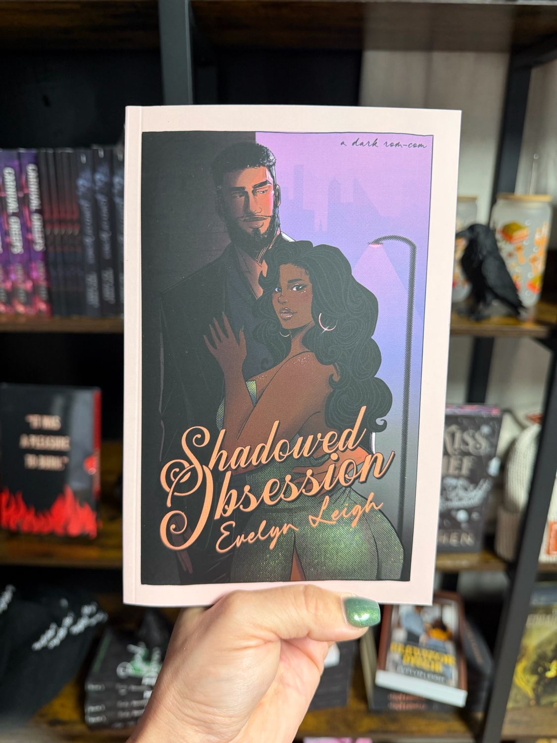 Shadowed Obsession PB SE- Evelyn Leigh