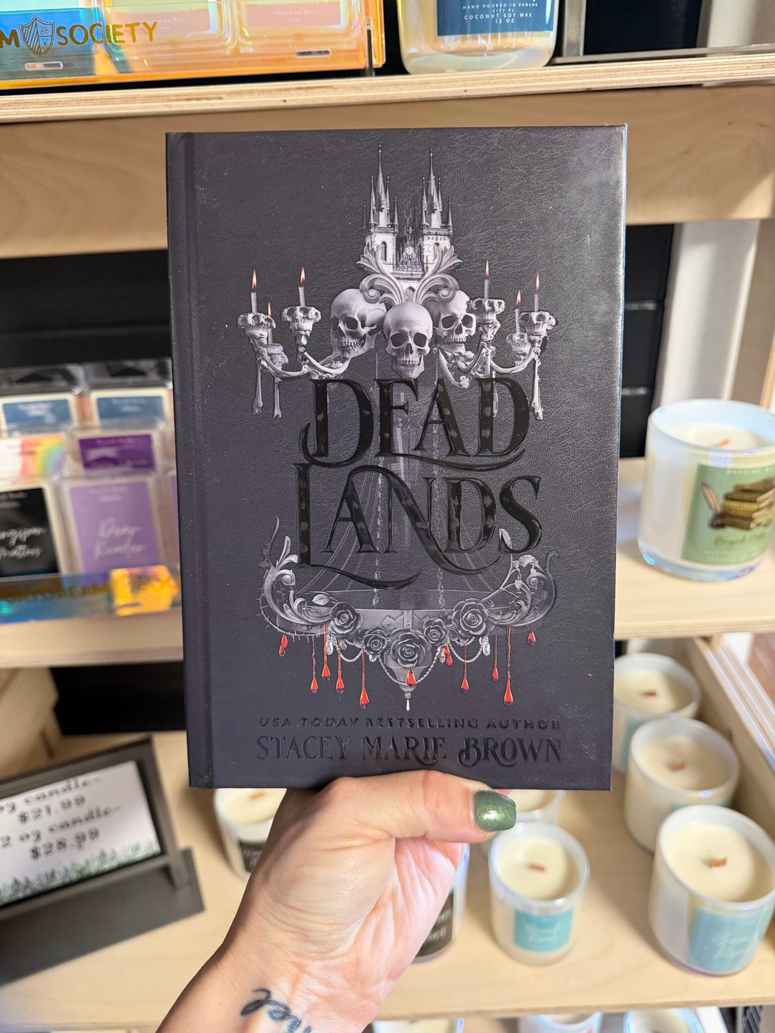 Dead Lands - (Savage Lands) by Stacey Marie Brown (Hardcover)