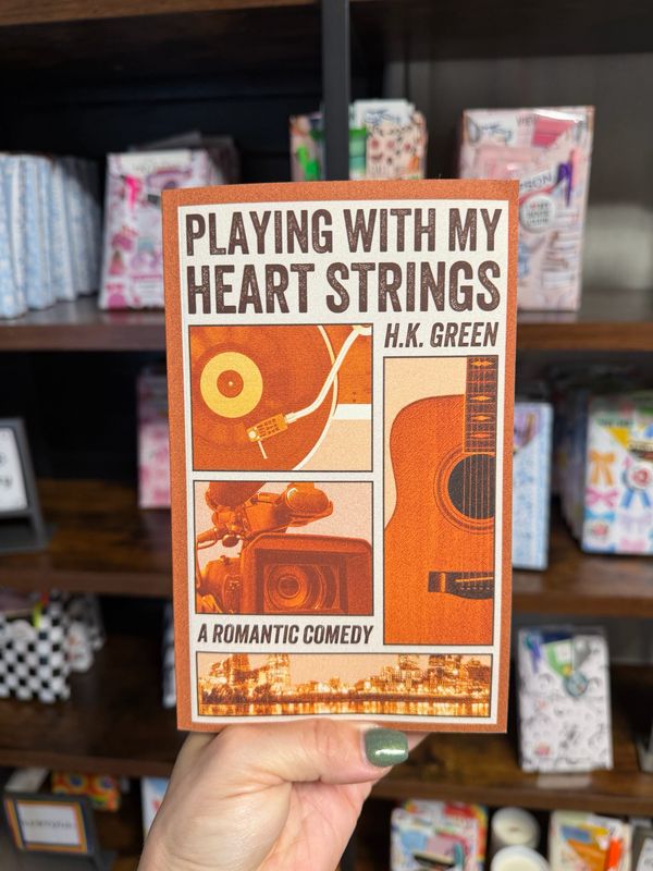 Playing with My Heart Strings: Alternate Discreet Cover- HK Green