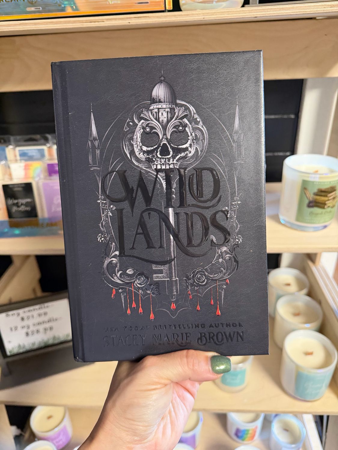 Wild Lands (The Savage Lands Series)- Stacey Marie Brown