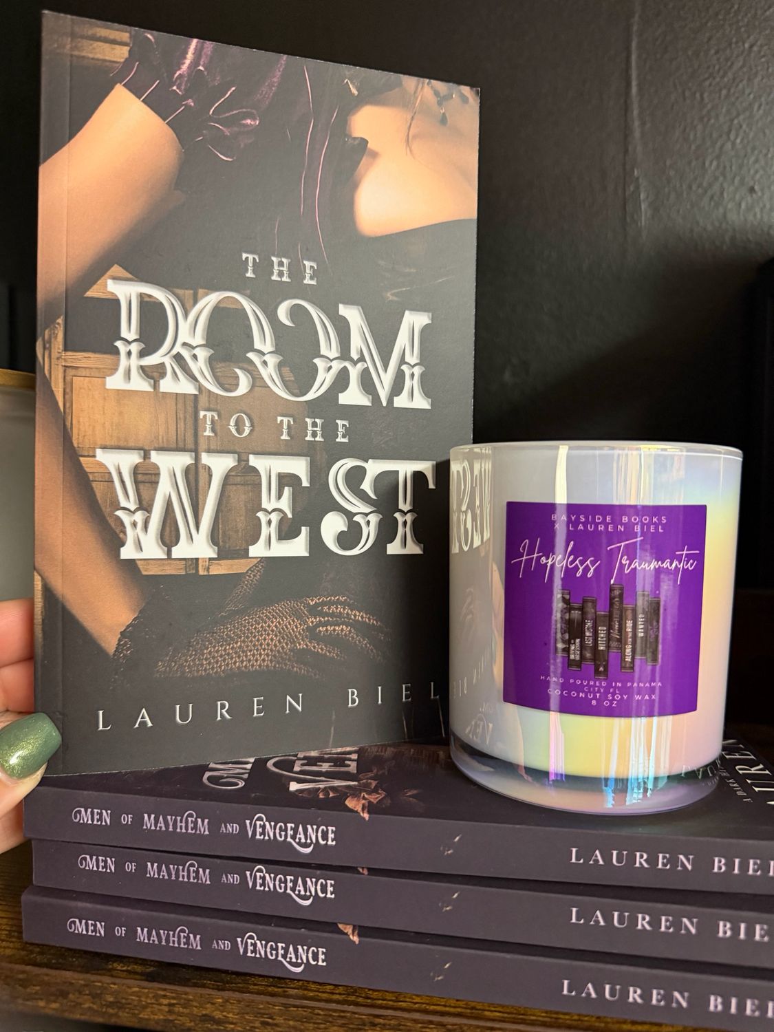 The Room to the West- signed-Lauren Biel