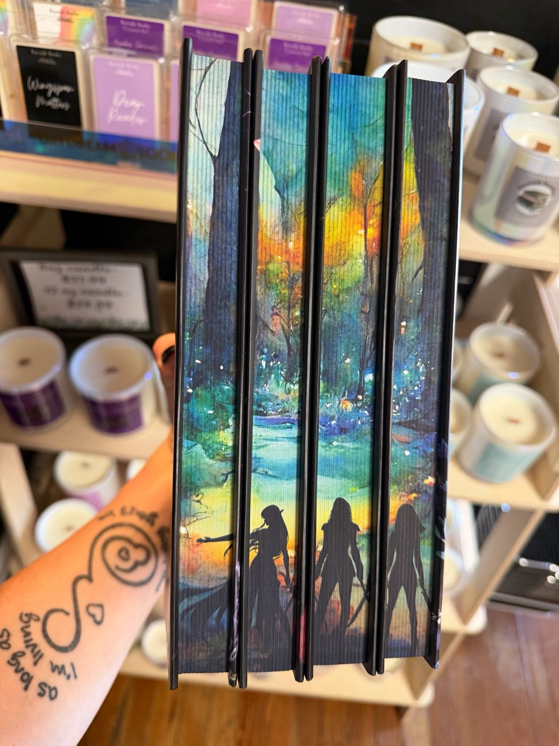 Storm Of Chaos &amp; Shadows HB Special Editions- CL Briar