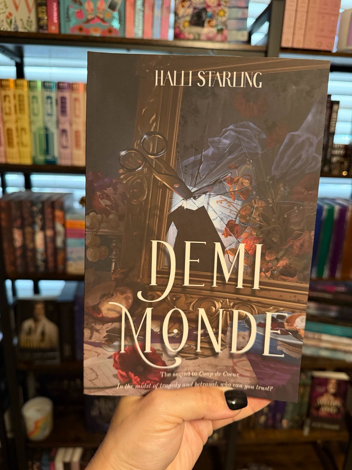 Demimonde - by Halli Starling 
