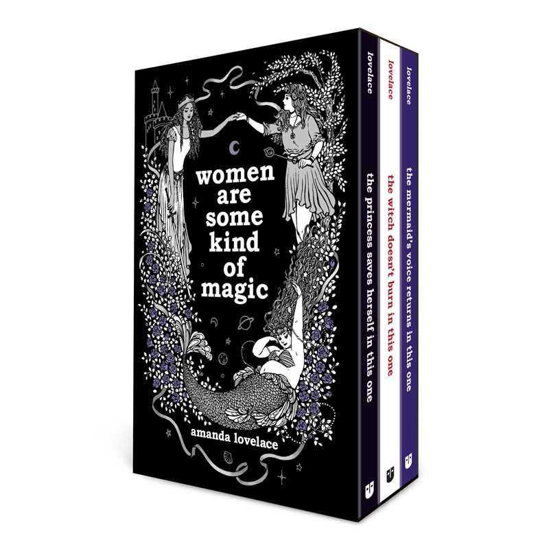 Women Are Some Kind of Magic boxed set by Amanda  Lovelace