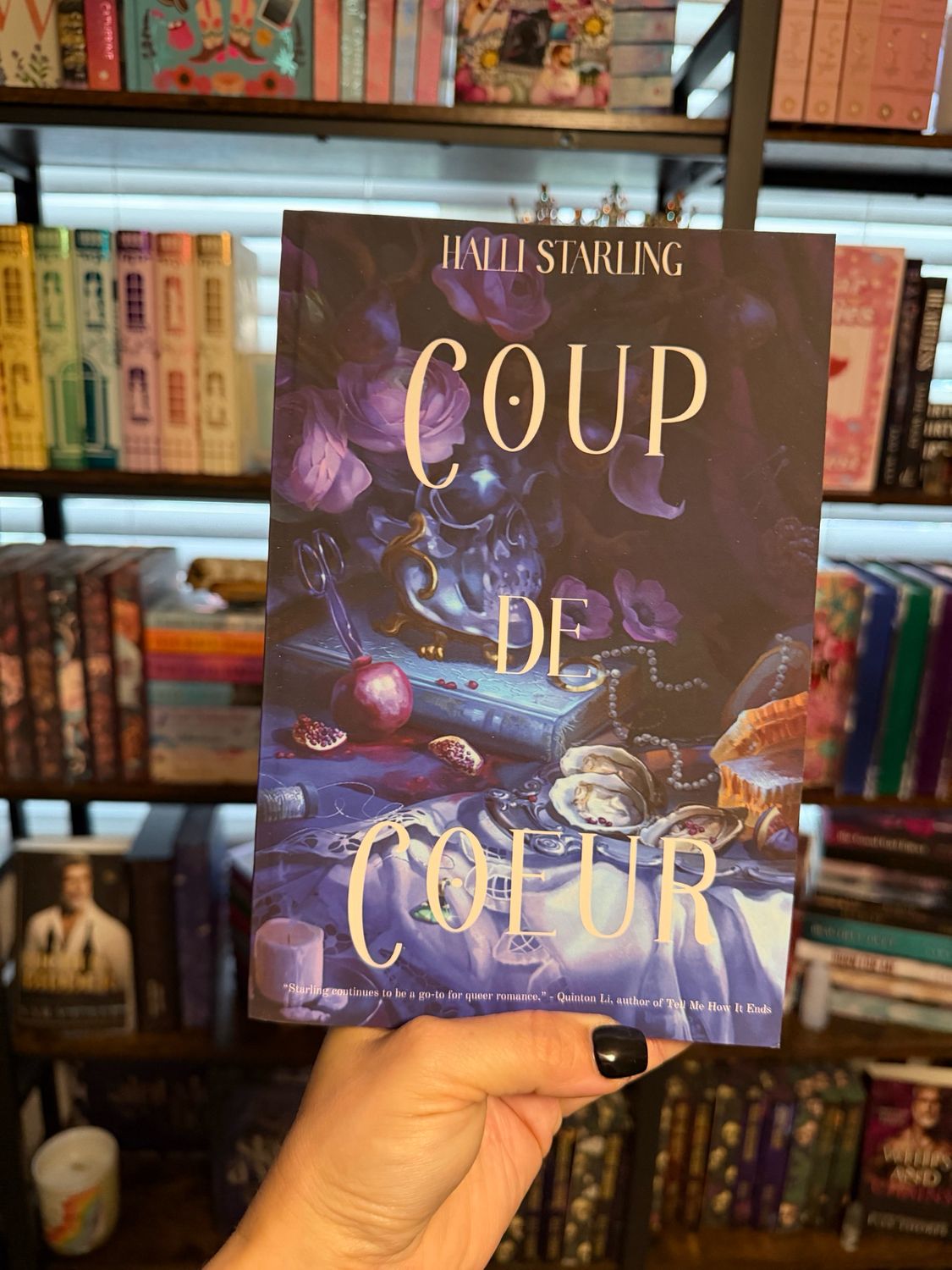 Coup de Coeur- Halli Starling