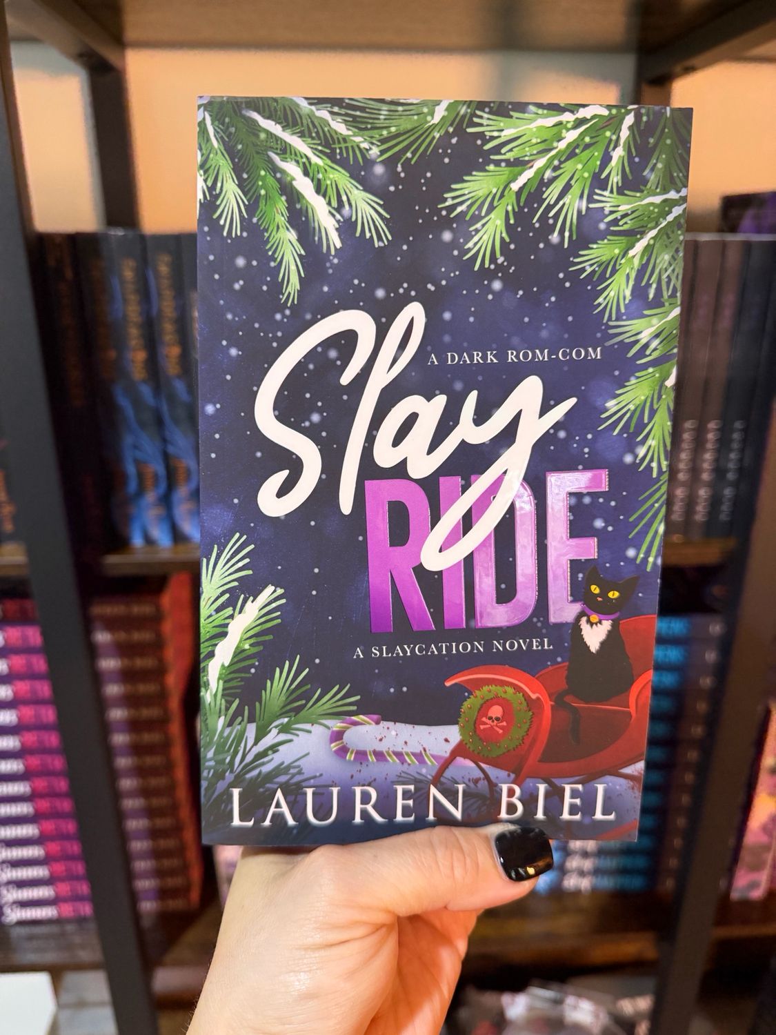 Slay Ride Signing Exclusive- Lauren Biel