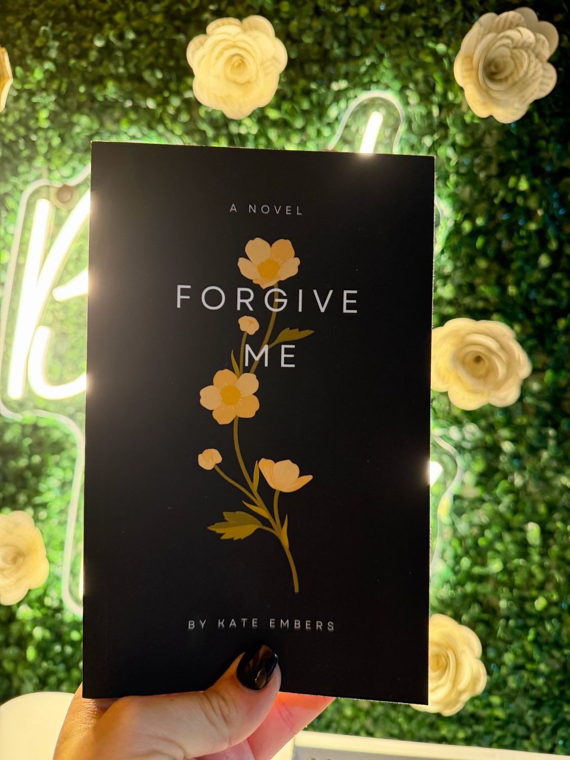 Forgive Me- Kate Embers