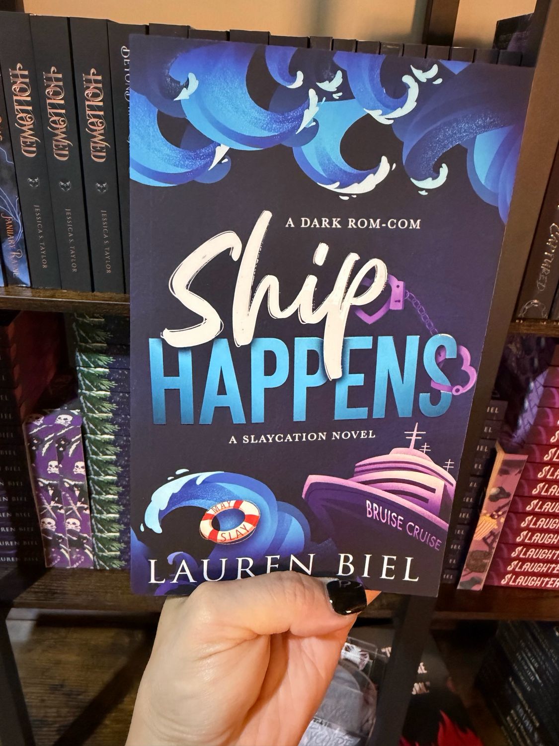 Ship Happens Signing Exclusive- Lauren Biel
