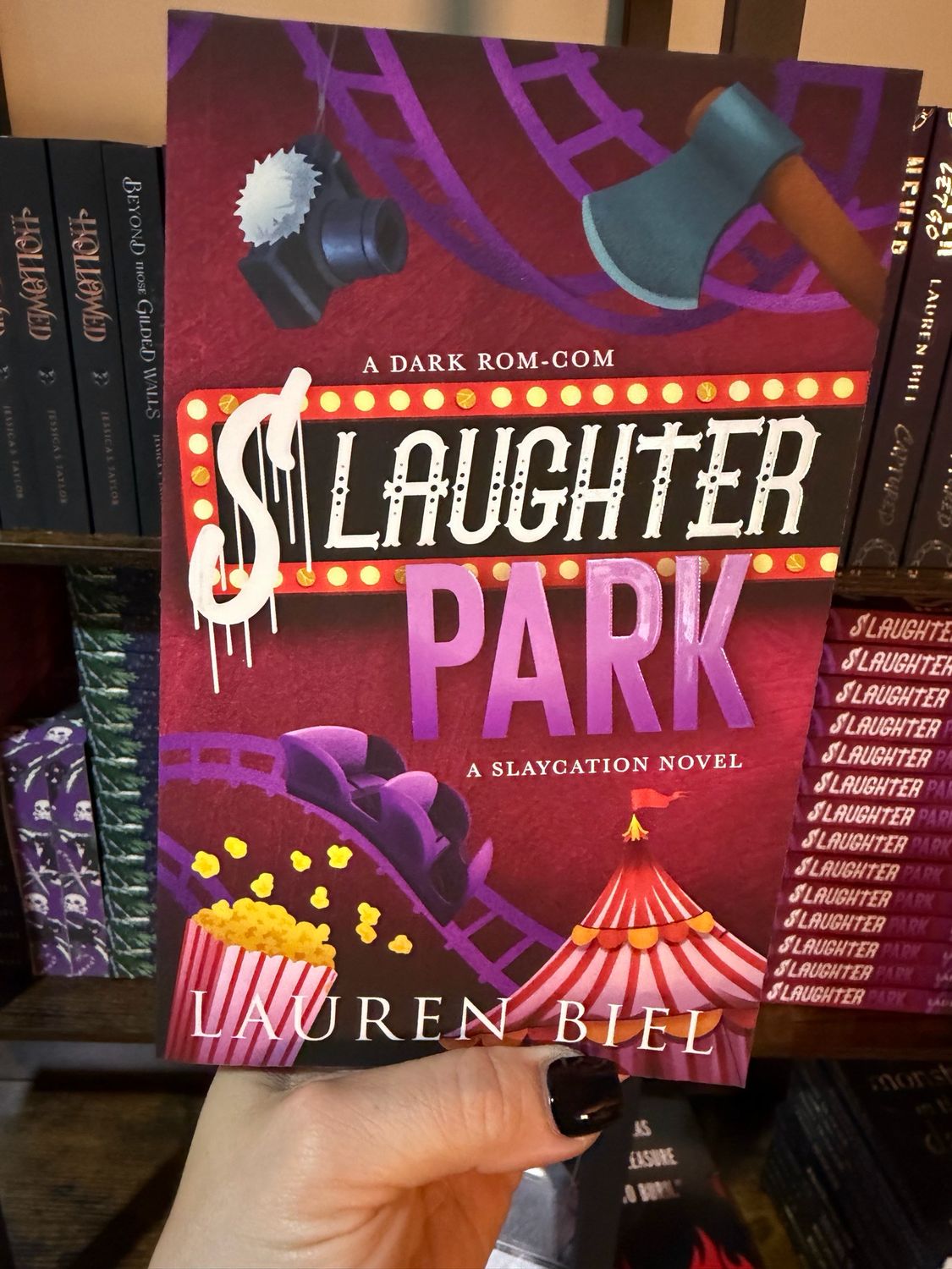 Slaughter Park Signing Exclusive- Lauren Biel