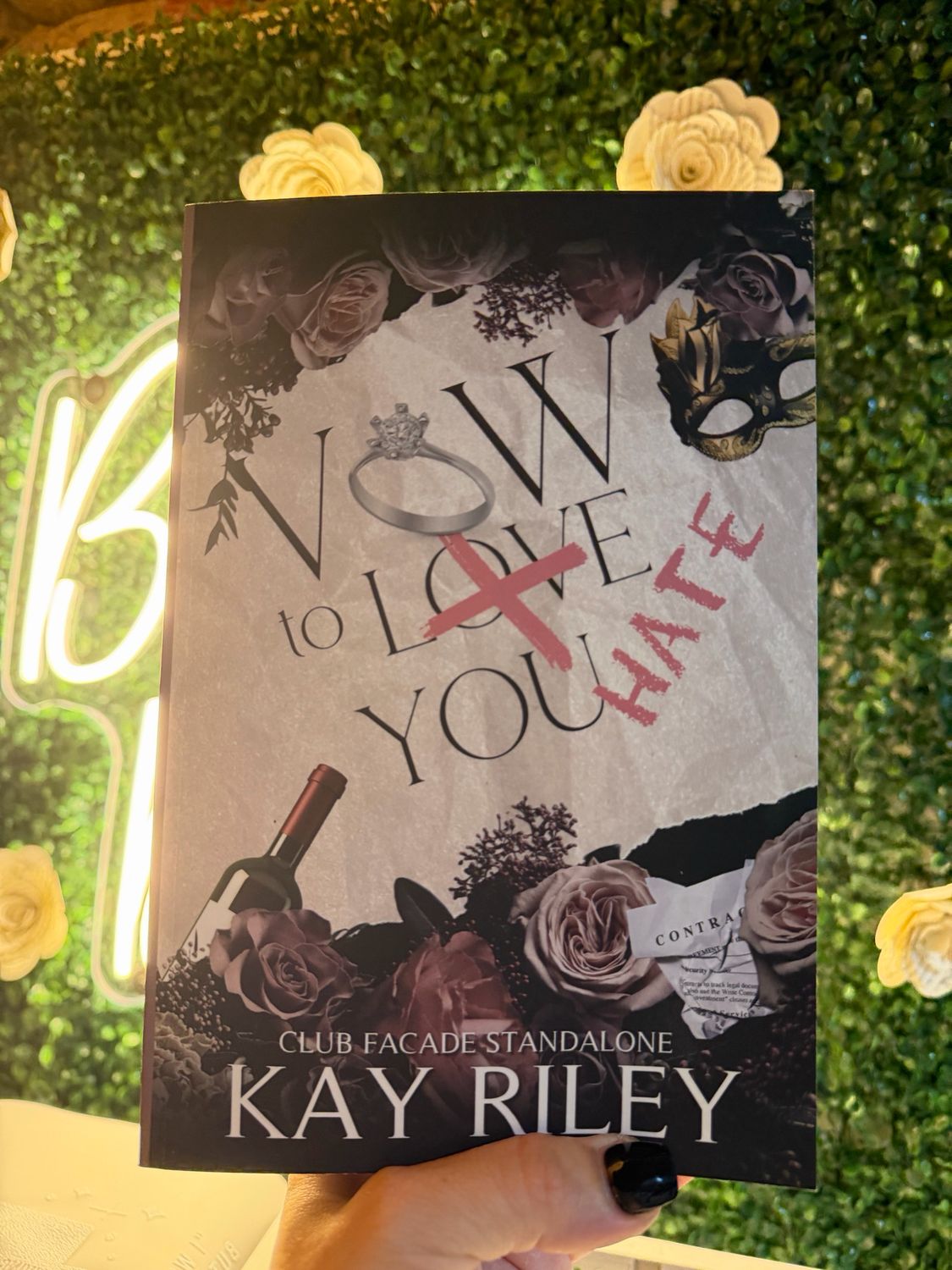 Vow To Hate You - Kay Riley