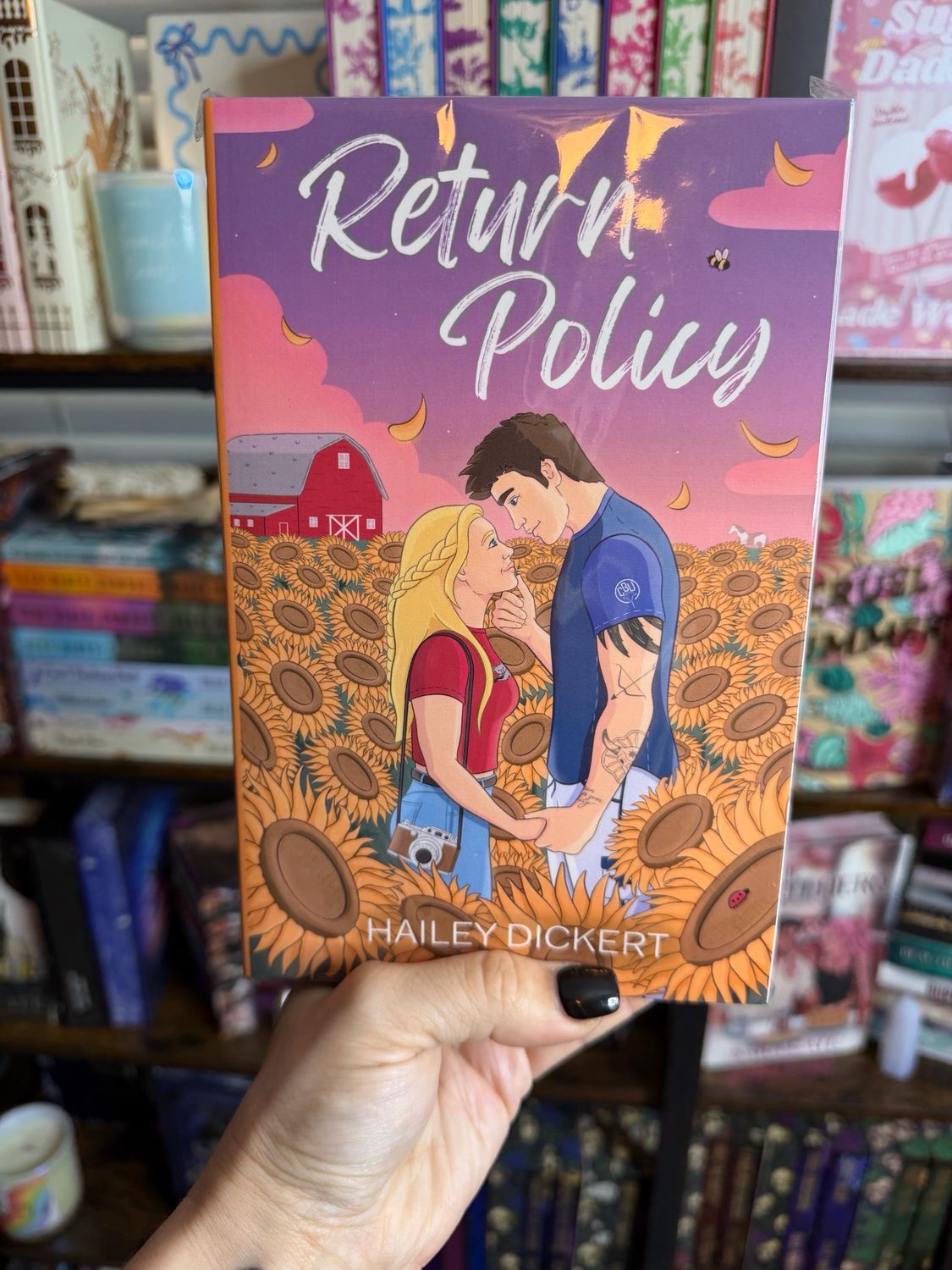 Return Policy- Hailey Dickert