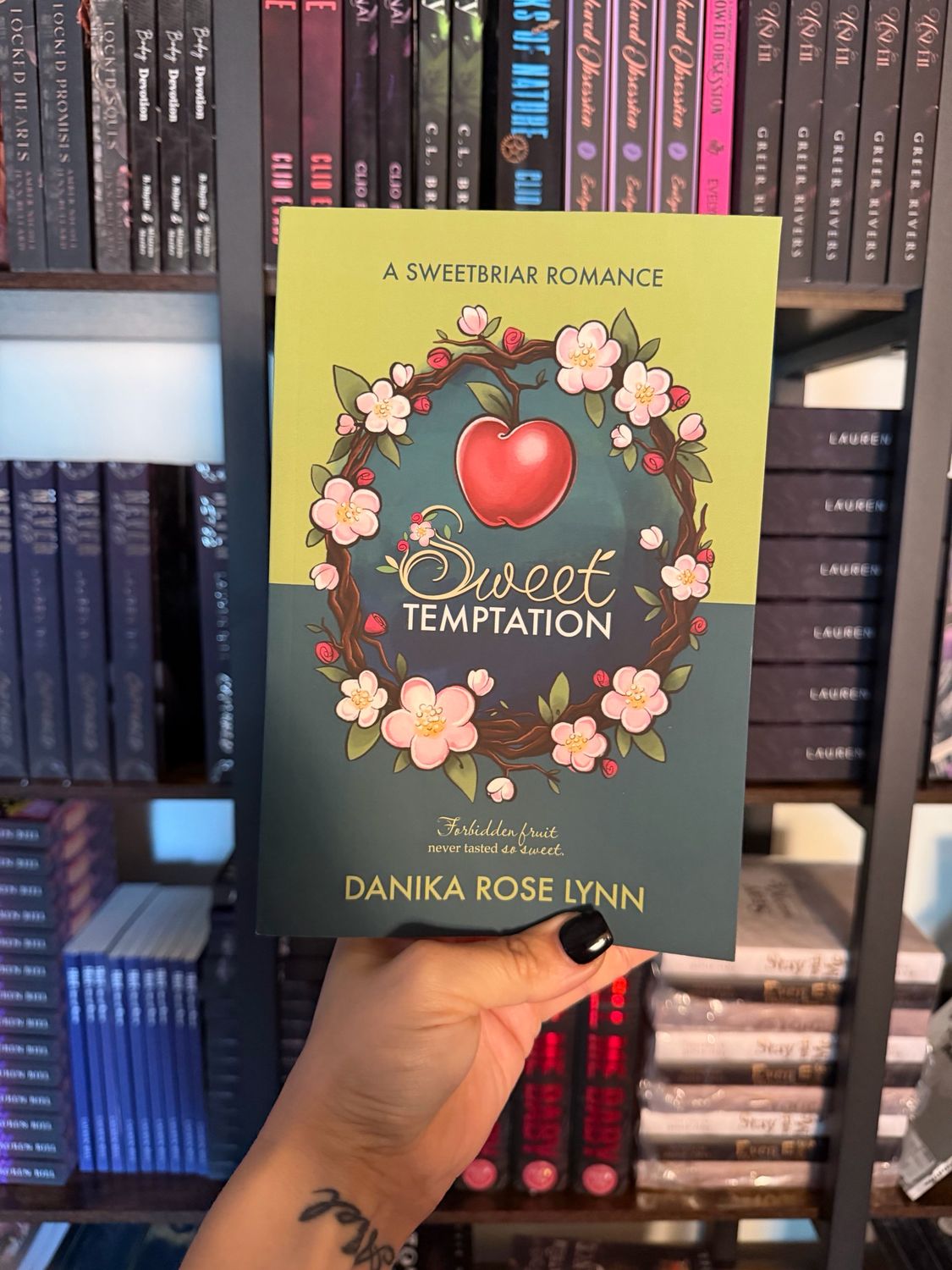 Sweet Temptation- Danika Rose Lynn