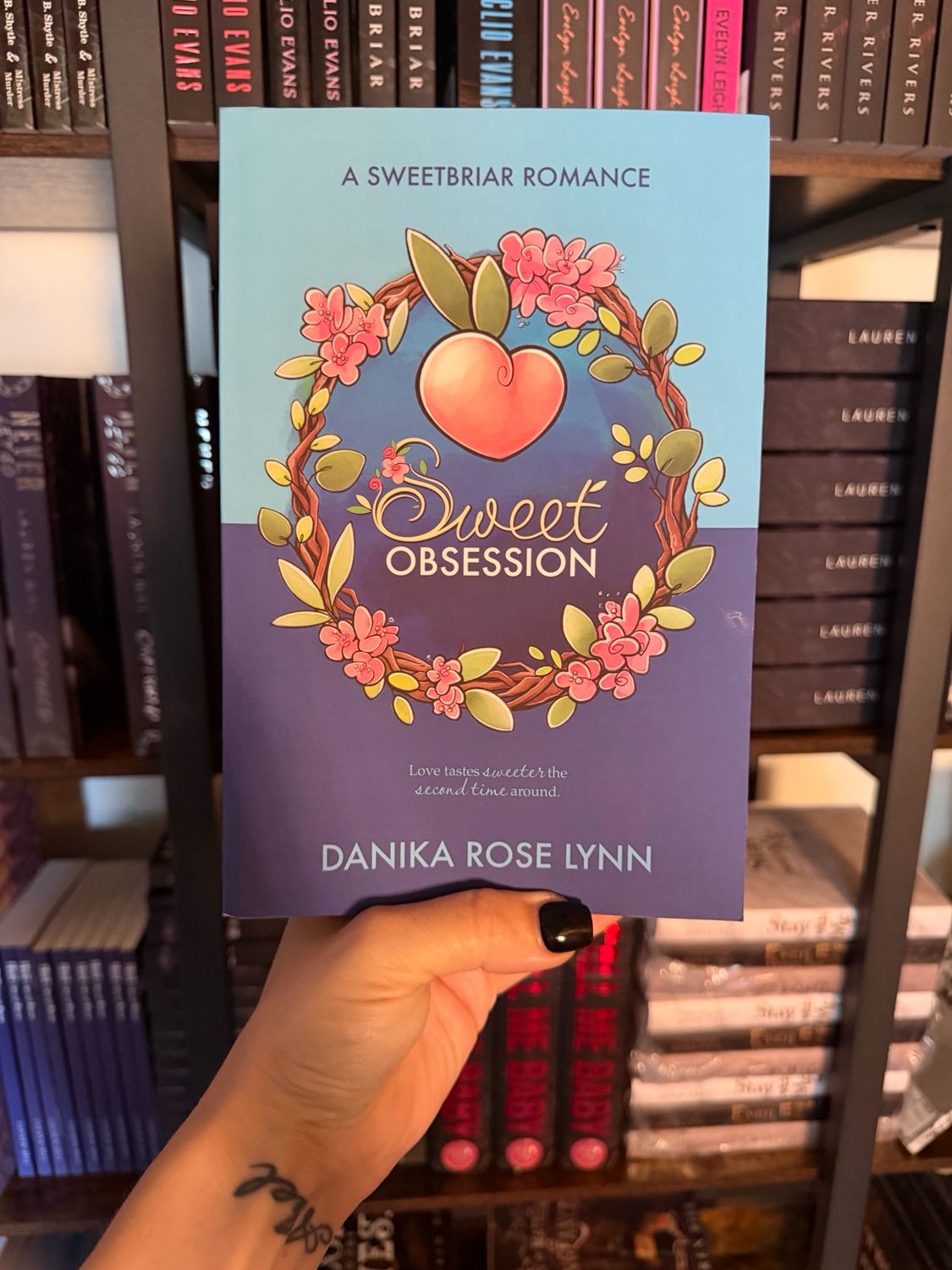 Sweet Obsession- Danika Rose Lynn