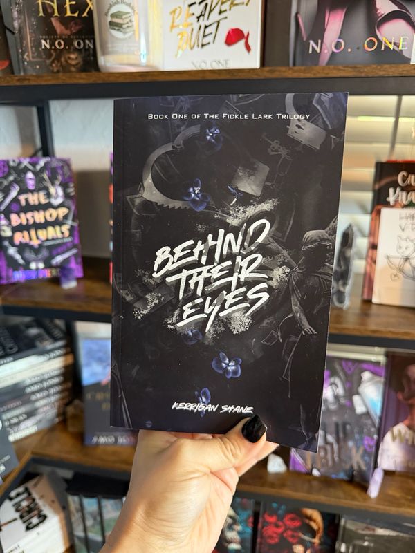 Behind Their Eyes-Kerrigan Shane