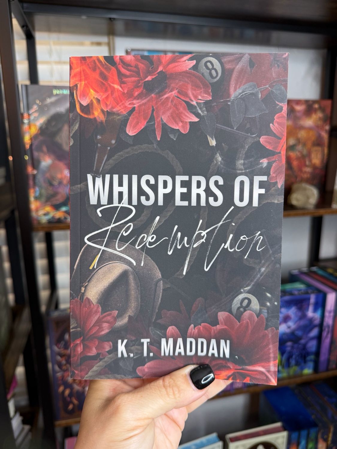 Whispers Of Redemption- KT Maddan