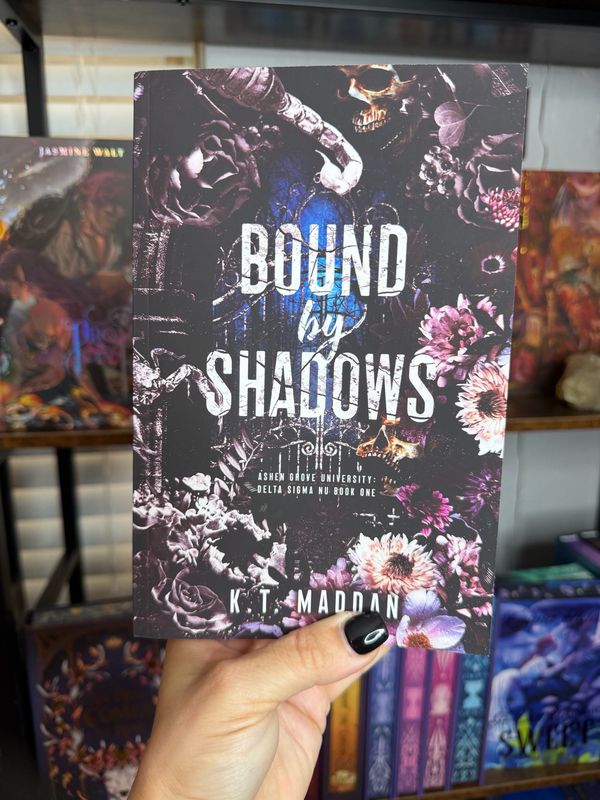 Bound By Shadows- KT Maddan